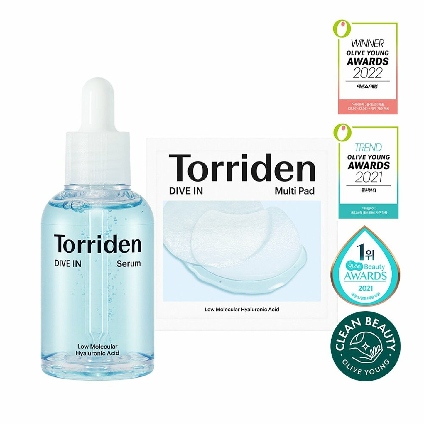 Torriden Dive In Low Molecular Hyaluronic Acid Serum, 50 ml