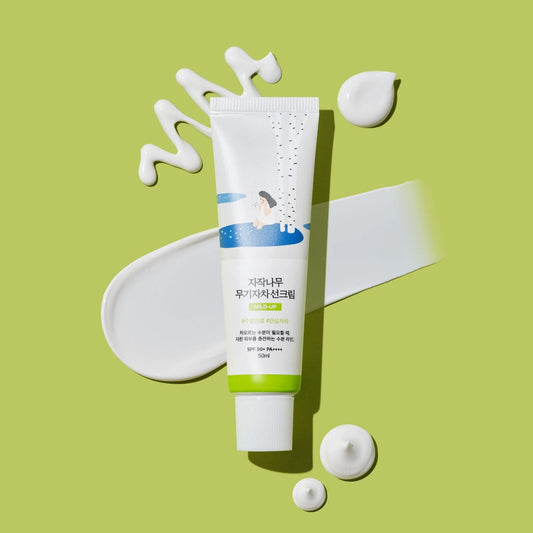 Birch Moisturizing Mild-Up Sunscreen SPF 50+, PA++++, 50ml